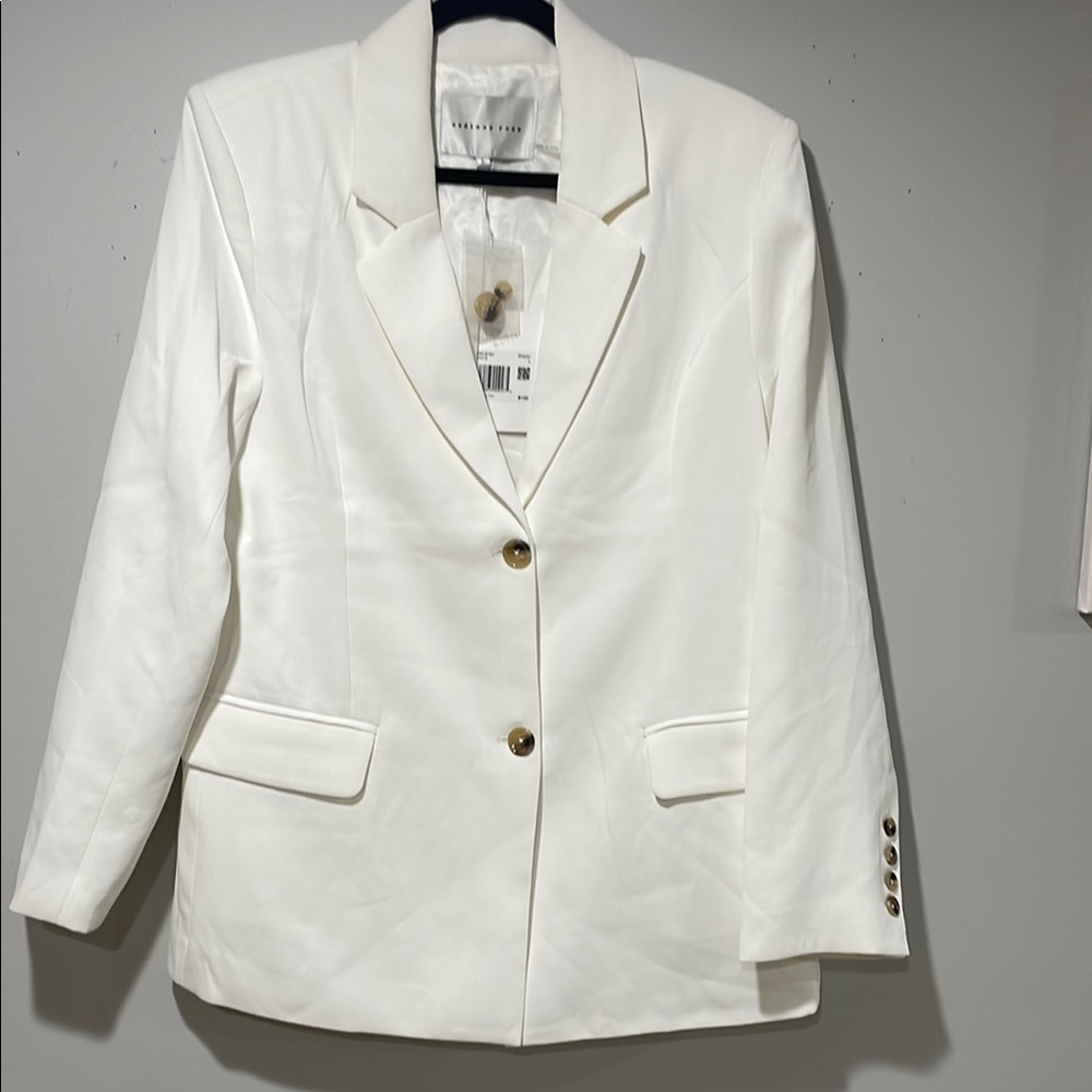 Endless Rose White Blazer NWT